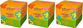 img 4 attached to Крем для увлажнения кожи Alba Botanica Жасмин и витамин Е: набор из 3 штук (каждая по 3 унции) для оптимального увлажнения.