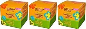 img 1 attached to Крем для увлажнения кожи Alba Botanica Жасмин и витамин Е: набор из 3 штук (каждая по 3 унции) для оптимального увлажнения.