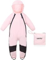 shop the hapiu toddler waterproof coverall - ideal boys' clothing for jackets & coats logo