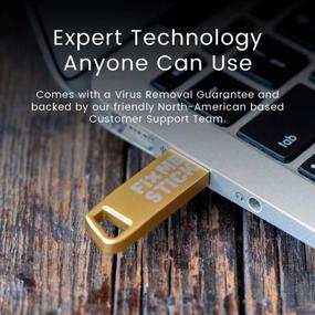 img 3 attached to 🔒 FixMeStick Gold: Powerful Virus Removal Stick for Windows PCs - Unlimited Use on 5 Laptops/Desktops for 2 Years - Enhances Antivirus Protection