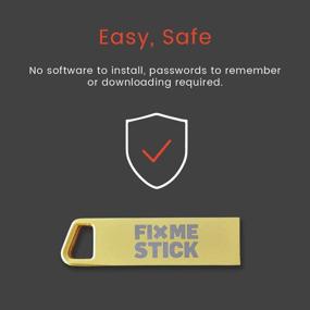 img 2 attached to 🔒 FixMeStick Gold: Powerful Virus Removal Stick for Windows PCs - Unlimited Use on 5 Laptops/Desktops for 2 Years - Enhances Antivirus Protection