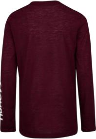 img 2 attached to 👕 Hurley Boys' Long-Sleeve Essential T-Shirt