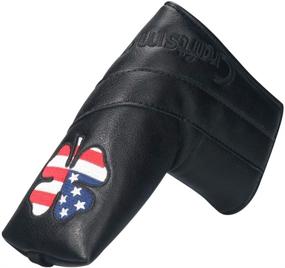 img 4 attached to CRAFTSMAN GOLF Leather Headcover Magnetic