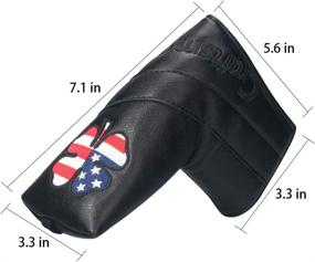 img 1 attached to CRAFTSMAN GOLF Leather Headcover Magnetic