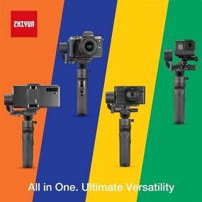 img 3 attached to ZHIYUN Crane M2 3-Axis Gimbal Stabilizer | Легкая бесзеркальная камера, экшн-камера, смартфон | Sony A6000, A6300, A6500, RX100M, GX85 | GoPro Hero 5/6/7, iPhone Xs XR | Управление через WiFi/Bluetooth | Грузоподъемность 720 грамм