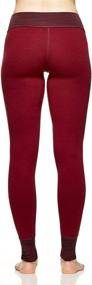 img 1 attached to Hottotties Womens Burgundy Melange X Large