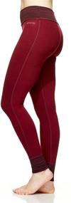 img 2 attached to Hottotties Womens Burgundy Melange X Large