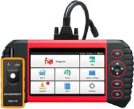 crp touch pro elite obd2 сканер - продвинутый сканер launch для диагностики всех систем, 7 функций сброса, сброс масла sas ebp bms, сброс dpf abs, адаптация дроссельной заслонки, 7.0 андроид, обновления по wi-fi, инструмент активации tpms логотип