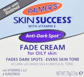 img 4 attached to 🌟 Palmer's Skin Success Anti-Dark Spot Fade Cream for Oily Skin - 2.7 Ounce