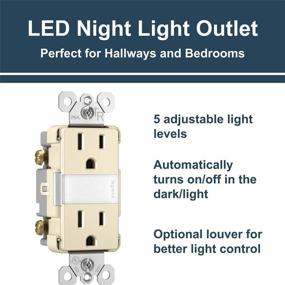 img 3 attached to 🔦 Legrand SEYMOUR NTL885TRLACC6 LED Night Light