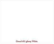 pack of 5 white glossy adhesive vinyl sheets - 12x12 outdoor/permanent | enhanced seo logo