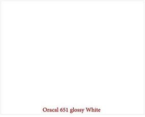 img 3 attached to Pack of 5 White Glossy Adhesive Vinyl Sheets - 12x12 Outdoor/Permanent | Enhanced SEO