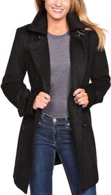 img 3 attached to 👗 Charcoal Women's Clothing by Urban Boundaries: Stylish & Sophisticated Coats for Women