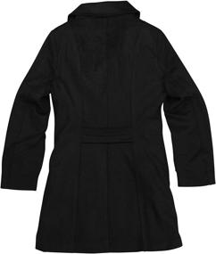 img 1 attached to 👗 Charcoal Women's Clothing by Urban Boundaries: Stylish & Sophisticated Coats for Women