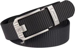 img 4 attached to 🔧 JUKMO Tactical Ratchet Belt 001 - Black Men's Accessories and Belts