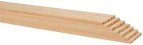 img 4 attached to 🪵 Woodpeckers 1/4-inch Wood Square Dowel Rods: Craft Sticks, 12 Pack of 25 for Crafts and Woodworking