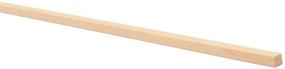 img 2 attached to 🪵 Woodpeckers 1/4-inch Wood Square Dowel Rods: Craft Sticks, 12 Pack of 25 for Crafts and Woodworking