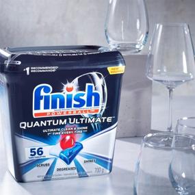 img 2 attached to Finish Dishwasher Detergent Quantum Ultimate