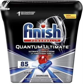 img 4 attached to Finish Dishwasher Detergent Quantum Ultimate