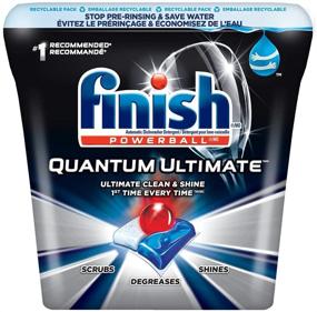 img 3 attached to Finish Dishwasher Detergent Quantum Ultimate