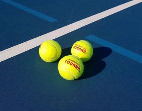 img 3 attached to 🎾 Tourna Tennis Ball Tote: Conveniently Carry 50 Balls on the Court