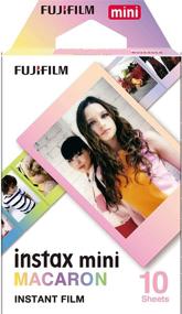 img 1 attached to Fujifilm Instax Mini 11 Blush Pink Instant Camera Plus Case