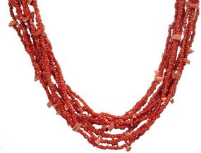 img 1 attached to 💎 Natural Agate Necklace for Girls' Jewelry - RICHERA Jewelry