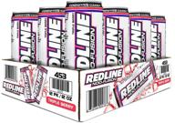 🥤 vpx redline noo-fusion - carbonated preworkout & cognitive enhancing energy drink with caffeine, noo-fuel, super creatine & amino acids - triple berry flavor - 12 x 12 fl oz cans logo