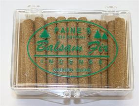 img 3 attached to 40 Balsam Fir Incense Sticks for Lodge-style, Scented Pine Log Burning and Sachet Refill