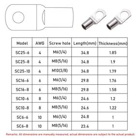 img 2 attached to Tnisesm Assorted Terminals Connectors Assortment