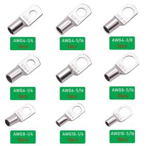 img 3 attached to Tnisesm Assorted Terminals Connectors Assortment