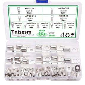 img 4 attached to Tnisesm Assorted Terminals Connectors Assortment