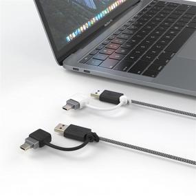img 2 attached to Зарядный кабель Cozy от Cozy (USB-A в USB-C чёрный (без адаптера))