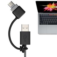зарядный кабель cozy от cozy (usb-a в usb-c чёрный (без адаптера)) логотип