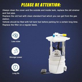 img 4 attached to 🔧 Замена топливного насоса модуля сборки E8545M для Nissan Altima 04-06, Maxima 04-08 и Quest 04-09 от TOPSCOPE FP76169M.