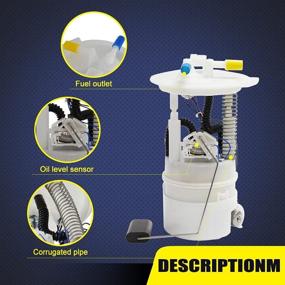 img 1 attached to 🔧 Замена топливного насоса модуля сборки E8545M для Nissan Altima 04-06, Maxima 04-08 и Quest 04-09 от TOPSCOPE FP76169M.