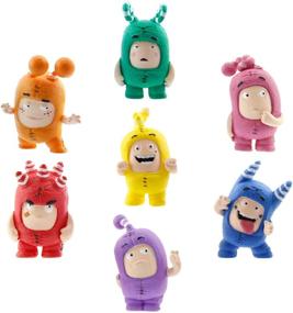 img 4 attached to 🔥 Collectible Fun with ODDBODS AF3001X Mini Figurines: A Perfect Addition to Your Collection!