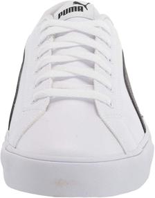 img 3 attached to 👟 PUMA Men's White and Black Sneakers