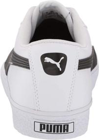 img 2 attached to 👟 PUMA Men's White and Black Sneakers