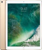 renewed apple ipad pro 2 12.9in (2017) 64gb, wi-fi - gold: affordable and high-performance tablet logo