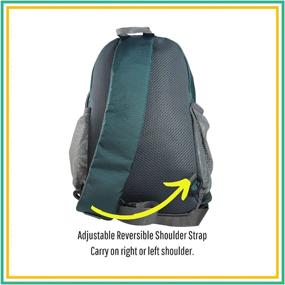 img 2 attached to 🎒 Sugar Medical Insulated Backpack: The Ultimate Monitoring Solution