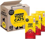 🐈 tidy cats clumping cat litter by purina logo