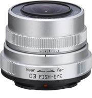 pentax 03 fish eye lens logo