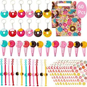 img 4 attached to 🍩 Delightful Donut Birthday Party Favors & Supplies: Sprinkle Joy on Your Celebration!