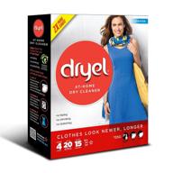 🧺 dryel - at-home dry cleaner starter kit - 4 loads (packaging image may vary) logo