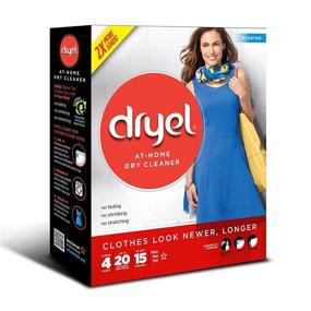 img 4 attached to 🧺 Dryel - At-Home Dry Cleaner Starter Kit - 4 Loads (Packaging Image May Vary)