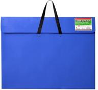 🎨 звездные продукты классическая портфолио художника dura-tote, 17x22 дюйма, синий - прочный и стильный выбор для художников логотип