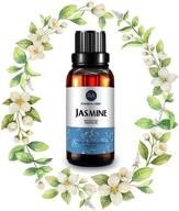 jasmine essential oil 30ml aromatherapy logo