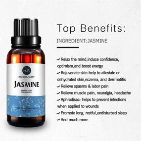 img 3 attached to Jasmine Essential Oil 30Ml Aromatherapy