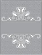 🎨 enhance your crafting projects with the spellbinders dotted lace cut and emboss folder logo